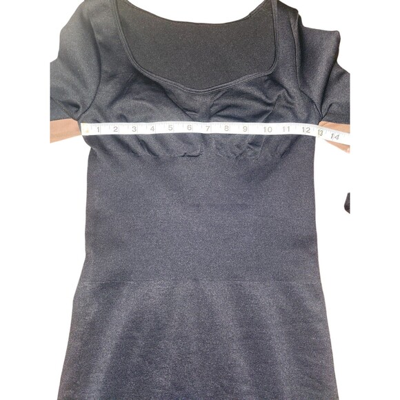 OQQ Blogger Fave Snatched Waist Shaper Mini Dress Black Brown Bundle Size S - Picture 11 of 12